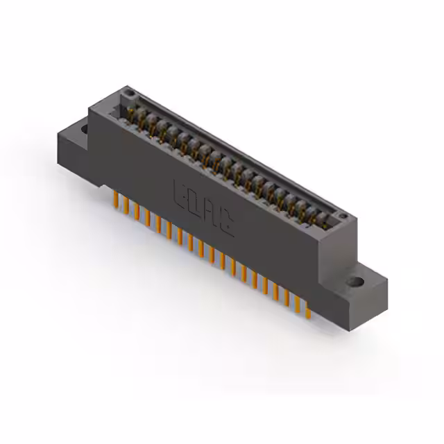 395-038-523-202 EDAC Inc.  Connecteurs de bordure